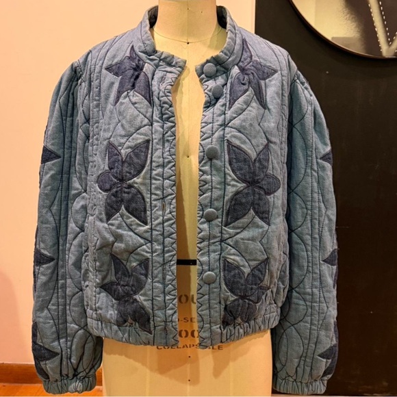 NWOT Free People Quinn Coat - Picture 5 of 6